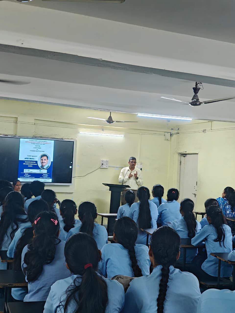 Guest Lecture on Computer Aided Drug Design (4th September 2025).