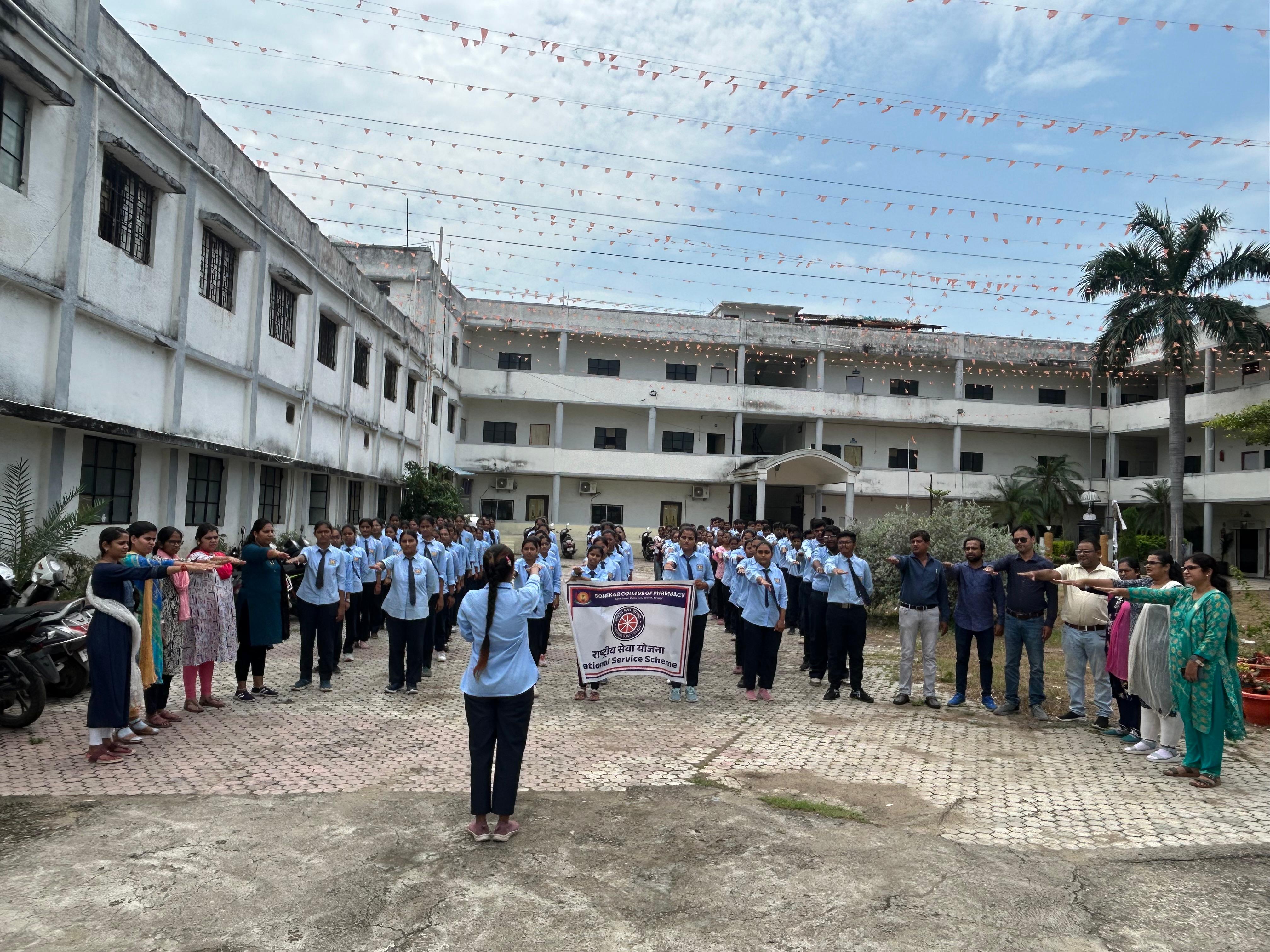 "NSS Day Celebration: Volunteers in Action – Building a Cleaner, Greener and Responsible Nation"