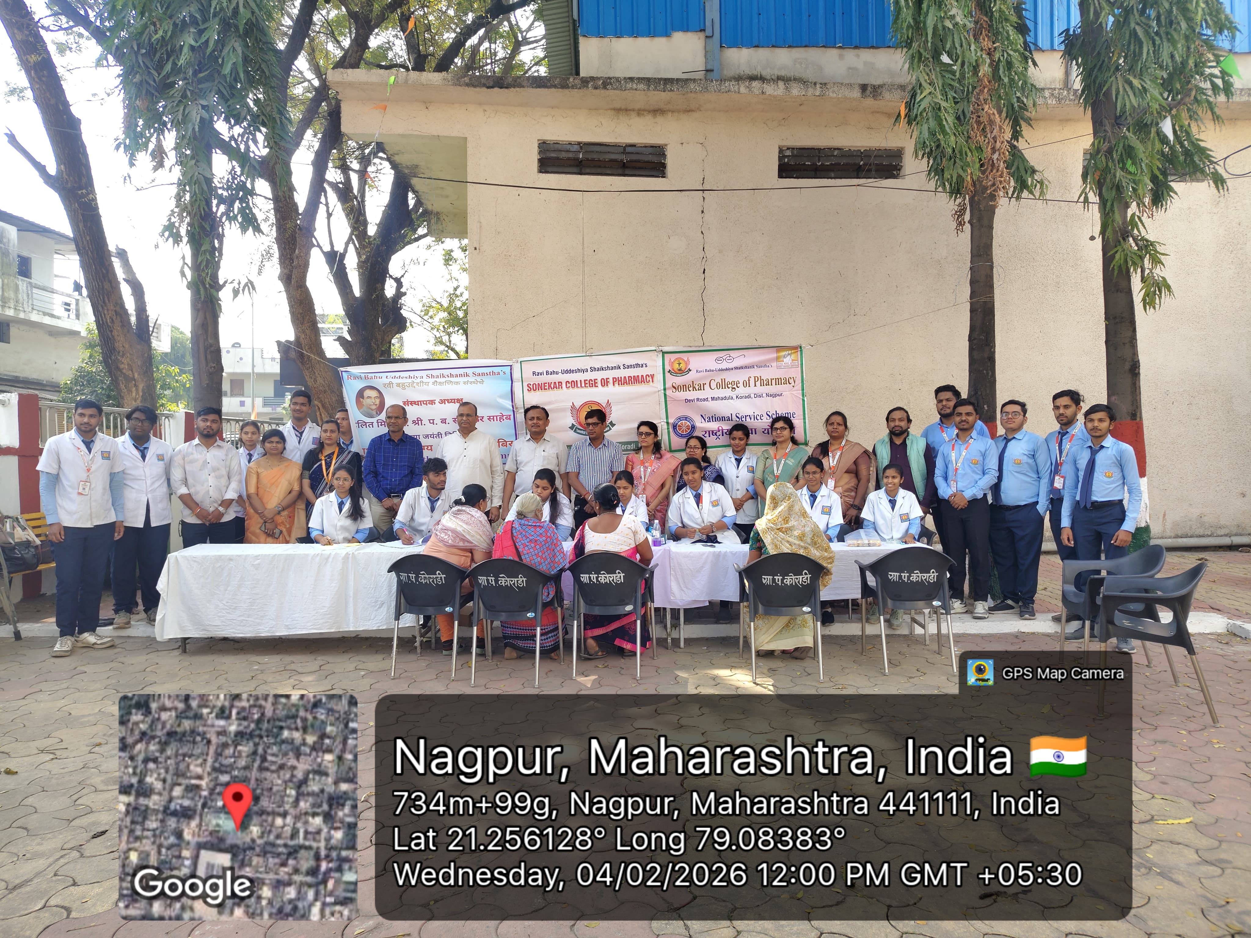 Primary Health Check-Up Camp – सेवा, समर्पण आणि आरोग्य जागरूकता