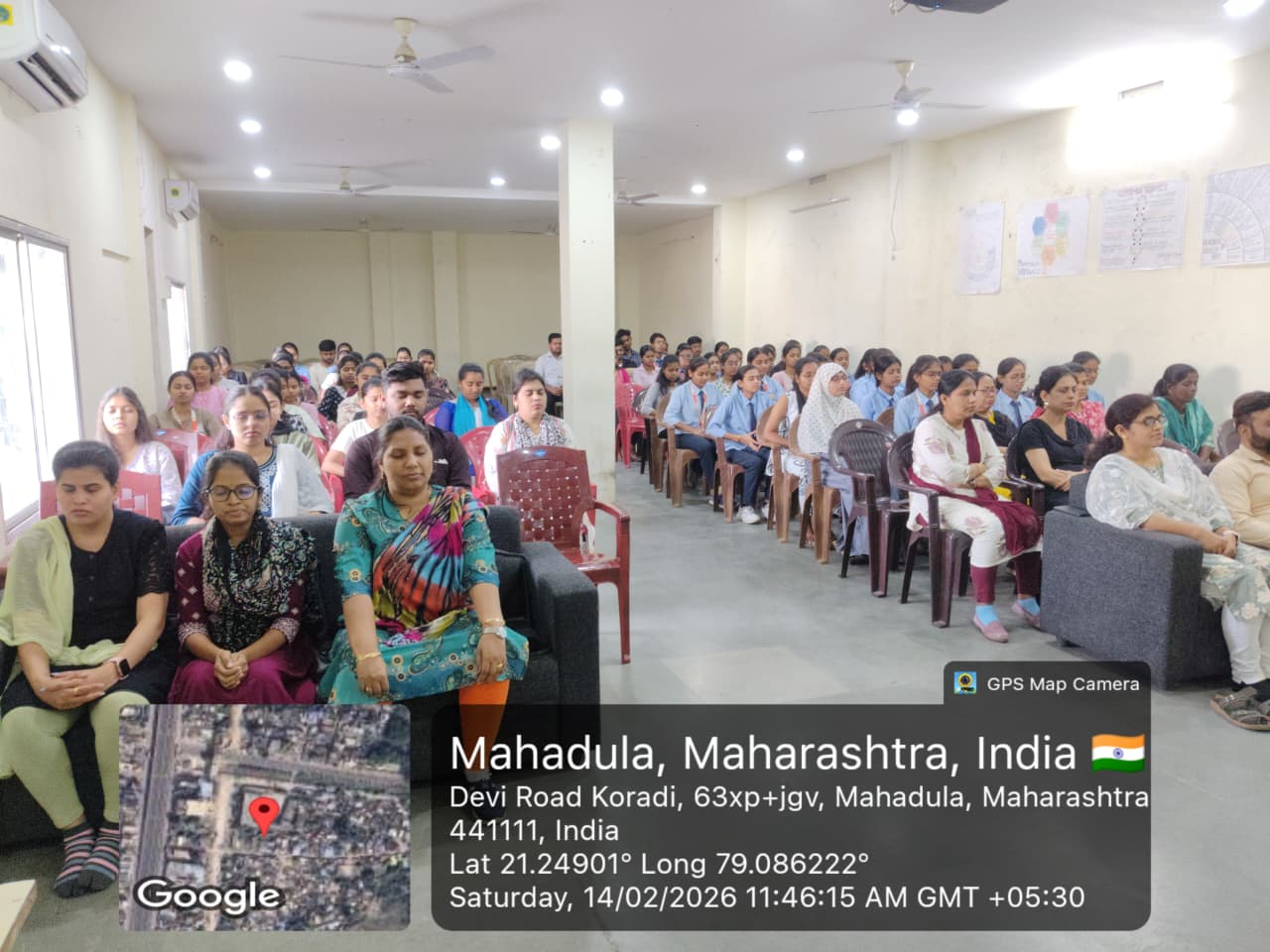 Seminar on Meditation – A Path to Stress-Free Living