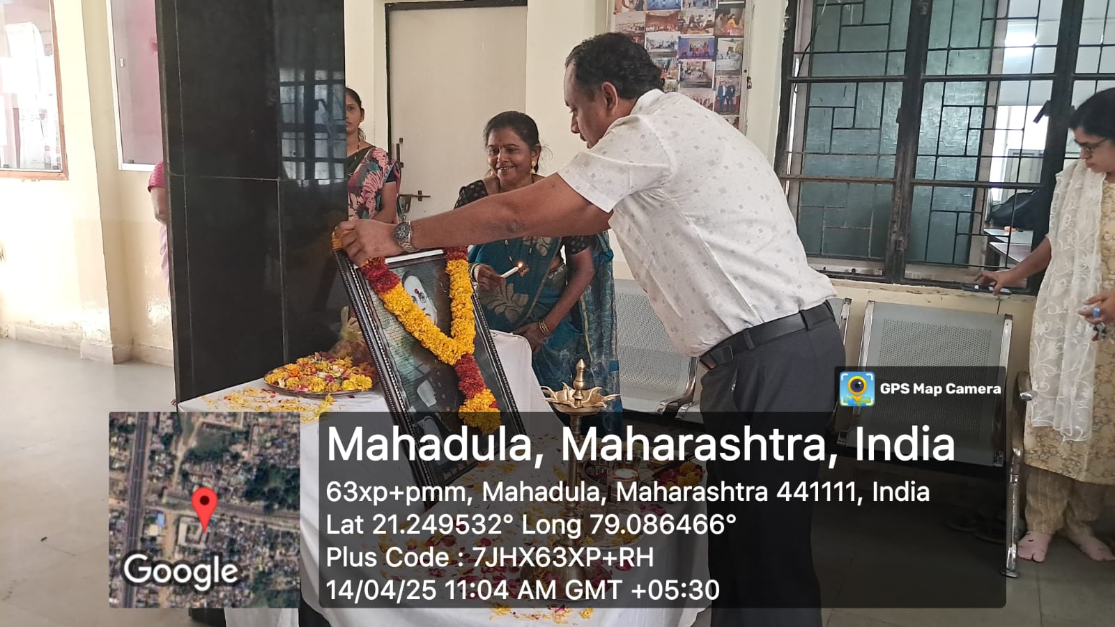 Birth Anniversary of Dr. Babasaheb Ambedkar