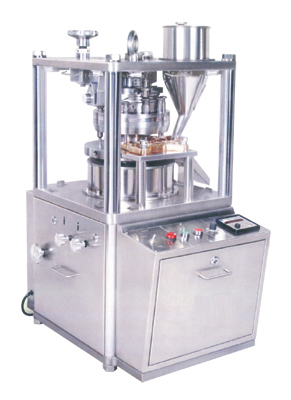 Mini Rotary Tablet Press